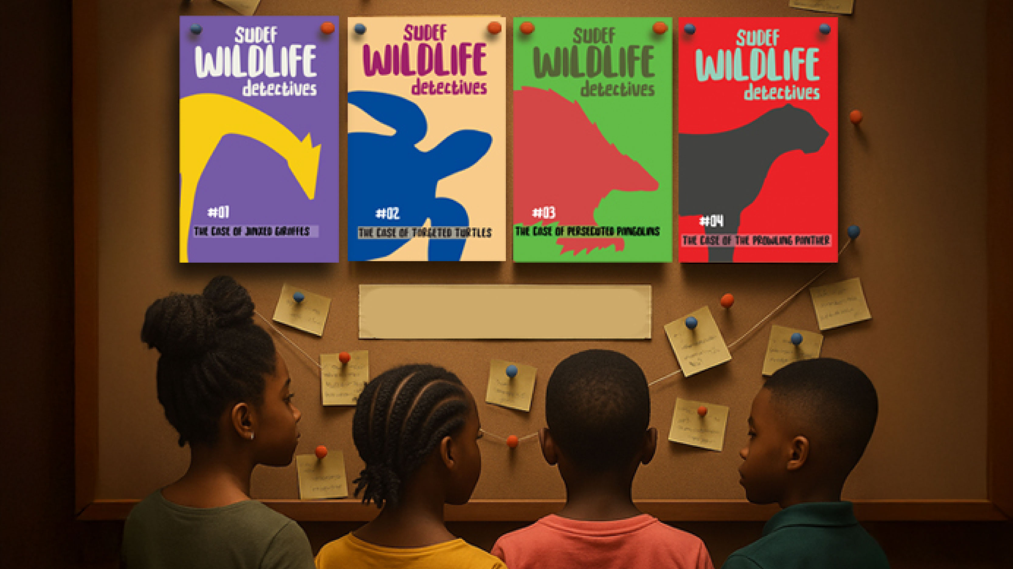SUDEF Wildlife Detective Series